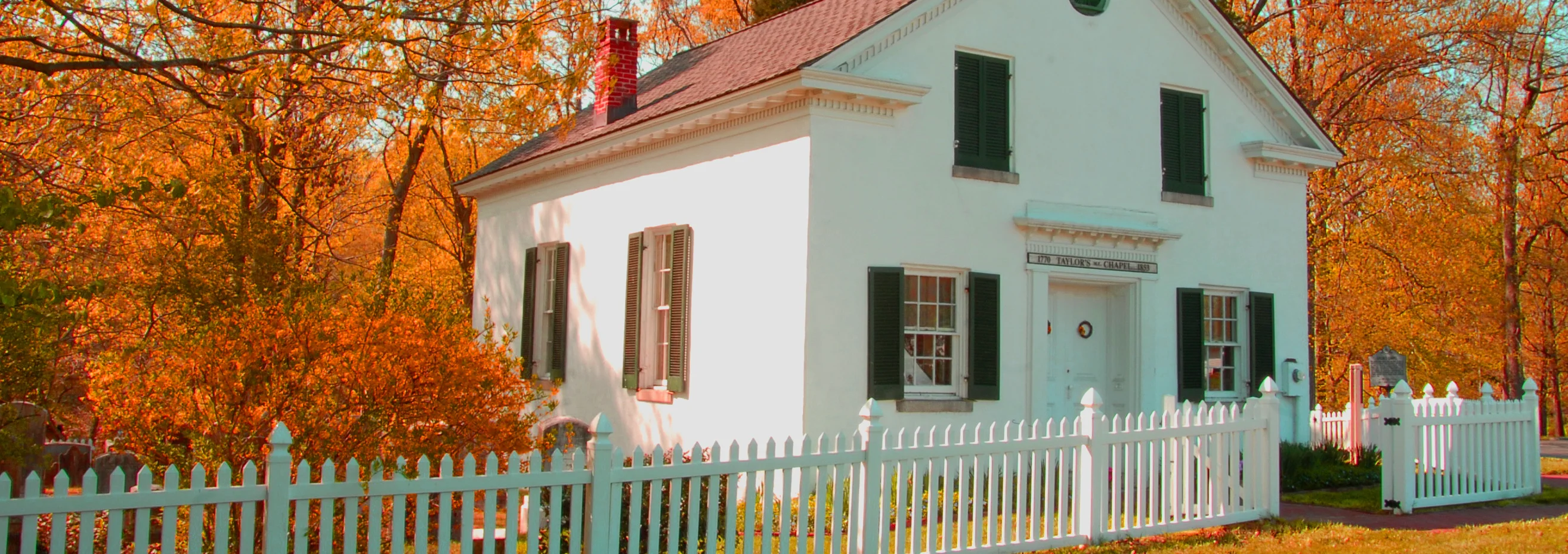 Taylor's Chapel exterior